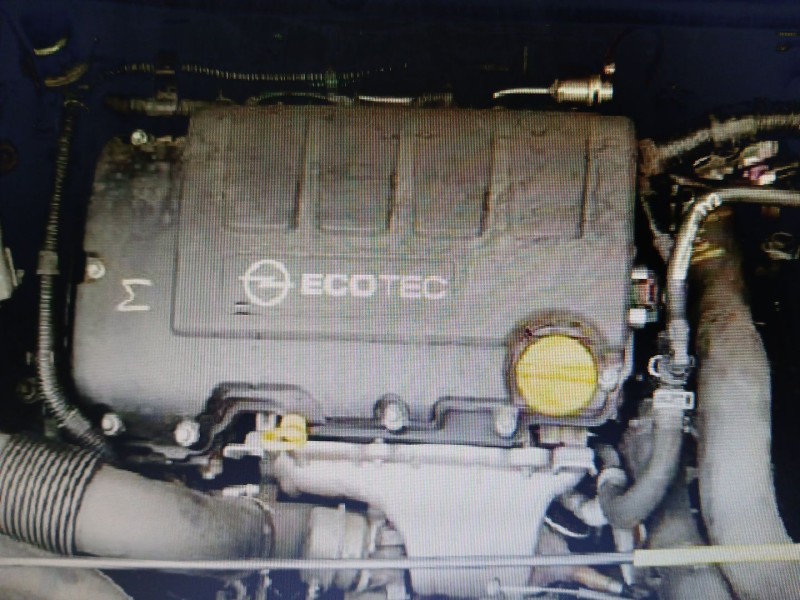 Recambio de despiece motor para opel meriva b cosmo referencia OEM IAM A14NET SIN BOBINA SIN TAPA BALANCINES