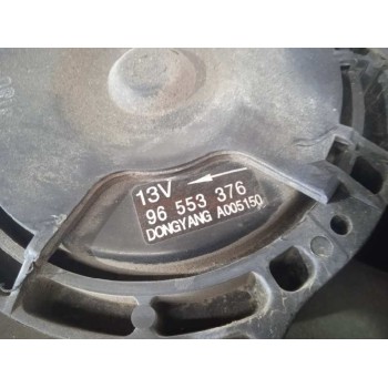 Recambio de electroventilador para chevrolet nubira berlina 1.8 cat referencia OEM IAM 96553376 96553364 
