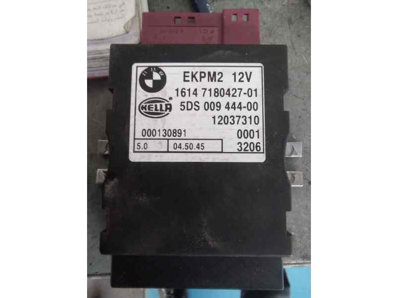 Recambio de modulo electronico para bmw serie 5 berlina (e60) 3.0 turbodiesel cat referencia OEM IAM 12037310 000130891 71804270
