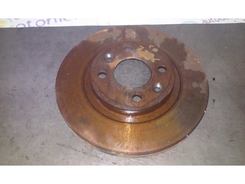 Recambio de disco freno delantero para dacia sandero ambiance referencia OEM IAM   