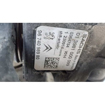 Recambio de caja cambios para citroën c4 cactus feel referencia OEM IAM 20A612 88.323KM PILOTADA