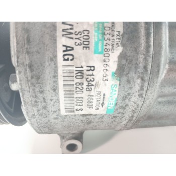 Recambio de compresor aire acondicionado para audi a3 (8p1) 1.9 tdi referencia OEM IAM 1k0820803s 8680f 