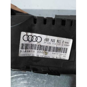 Recambio de cuadro instrumentos para audi a8 (4e2) 3.0 v6 24v tdi referencia OEM IAM 4E0920901AV  