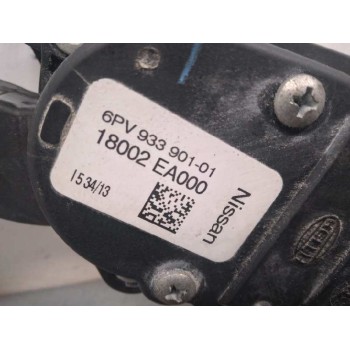 Recambio de potenciometro pedal para nissan navara pick-up (d40m) doble cab fe 4x4 referencia OEM IAM 6PV93390101 18002EA000 