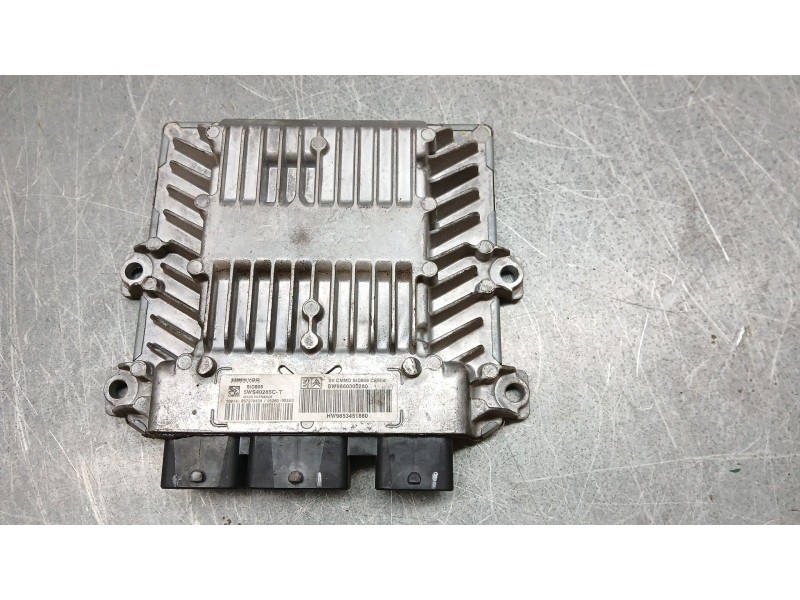 Recambio de centralita motor uce para citroën c2 (jm_) 1.4 hdi referencia OEM IAM 5WS40285C-T SW9660300280 HW9653451880