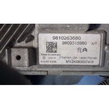 Recambio de caja cambios para citroën c4 cactus feel referencia OEM IAM 20A612 88.323KM PILOTADA