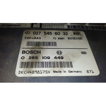 Recambio de modulo electronico para mercedes-benz clase a (w168) 140 (168.031) referencia OEM IAM 0275456032  ESP