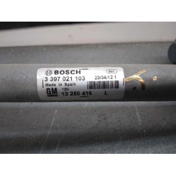 Recambio de motor limpia delantero para opel meriva b cosmo referencia OEM IAM 13250416 4 CABLES 339702103