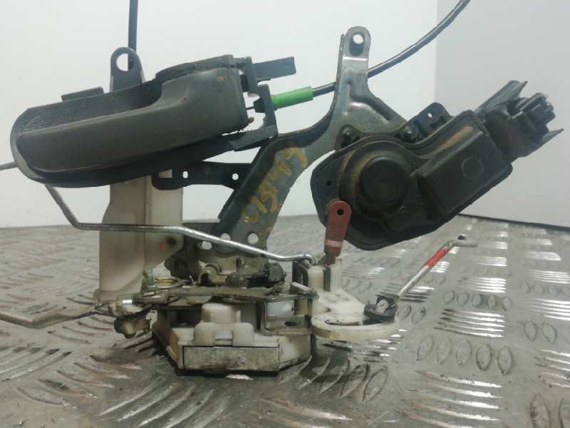 Recambio de cerradura puerta delantera derecha para citroën c1 sx referencia OEM IAM   2 PIN