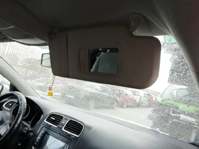 Recambio de parasol derecho para volkswagen golf vi (5k1) 1.6 tdi referencia OEM IAM   