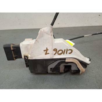 Recambio de cerradura puerta delantera izquierda para peugeot 508 2.0 16v hdi fap referencia OEM IAM PSA006257  6 PINS