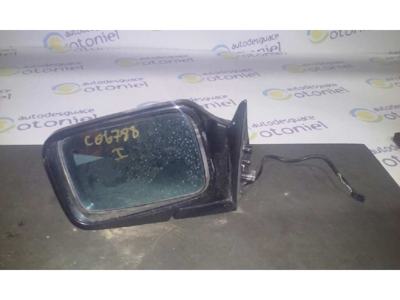 Recambio de retrovisor izquierdo para bmw serie 5 touring (e34) 520i referencia OEM IAM  NEGRO 4PIN