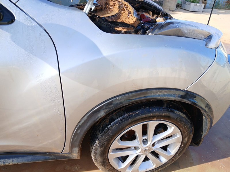 Recambio de aleta delantera derecha para nissan juke (f15) 1.5 dci referencia OEM IAM F3100BV8MA  