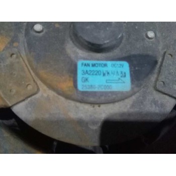 Recambio de electroventilador para hyundai coupe (gk) 1.6 fx referencia OEM IAM 2538629000 2535029000 2523129000