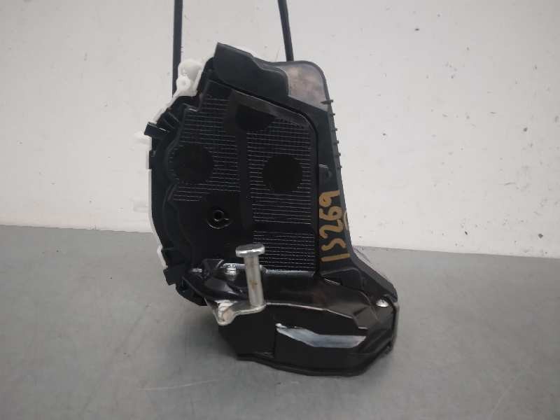 Recambio de cerradura puerta trasera izquierda para toyota yaris hybrid active referencia OEM IAM  2 PINES 