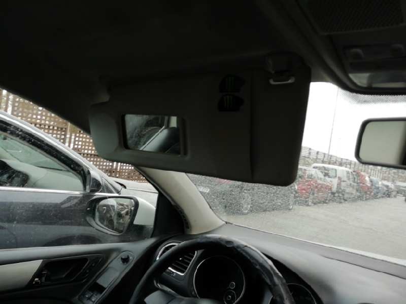 Recambio de parasol izquierdo para volkswagen golf vi (5k1) 1.6 tdi referencia OEM IAM   