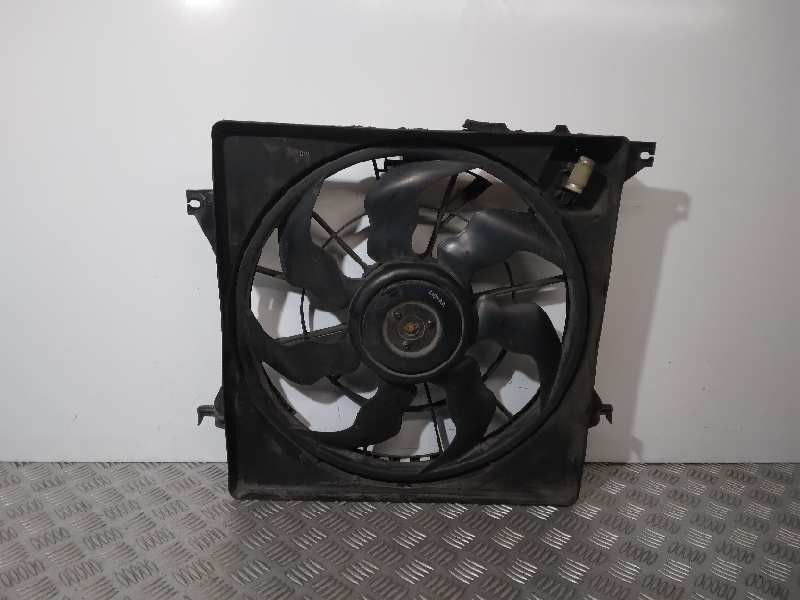 Recambio de electroventilador para kia carens ( ) basic referencia OEM IAM MD1AR 3 PINES 