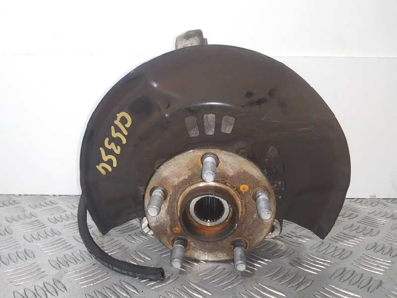 Recambio de mangueta delantera izquierda para lexus ct 200h referencia OEM IAM 0B2725 4320247030 