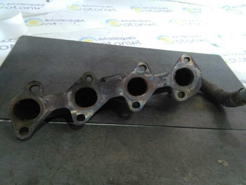 Recambio de colector escape para renault koleos 2.0 dci diesel fap referencia OEM IAM   