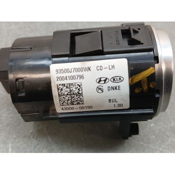 Recambio de conmutador de arranque para kia ceed gt line referencia OEM IAM 93500j7000 start/ stop 