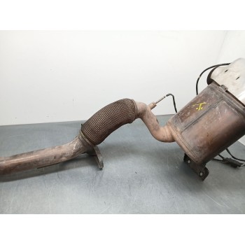 Recambio de filtro de particulas para seat altea xl (5p5, 5p8) 1.6 tdi referencia OEM IAM 1K0131723AB  