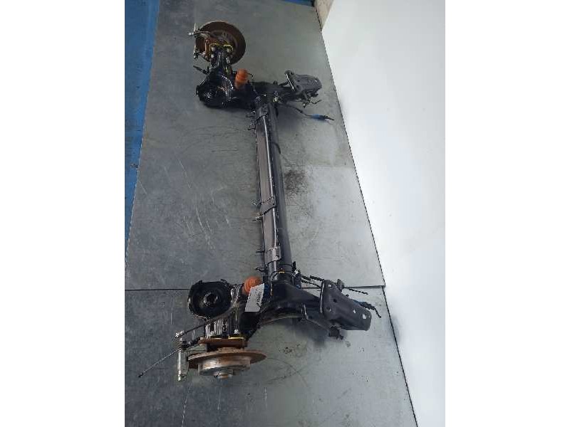 Recambio de puente trasero para citroën c3 aircross shine referencia OEM IAM 9686432180 DISCOS 4 TORNILLOS ABS