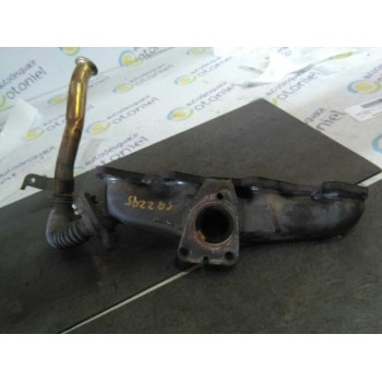 Recambio de colector escape para renault koleos 2.0 dci diesel fap referencia OEM IAM   