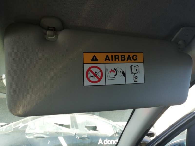 Recambio de parasol derecho para renault clio iv technofeel referencia OEM IAM   