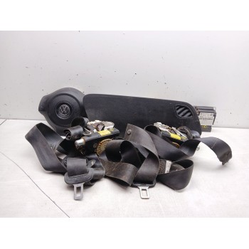 Recambio de kit airbag para volkswagen polo (6r1) advance referencia OEM IAM 6r0880201d 6r0880204 6r0959655k