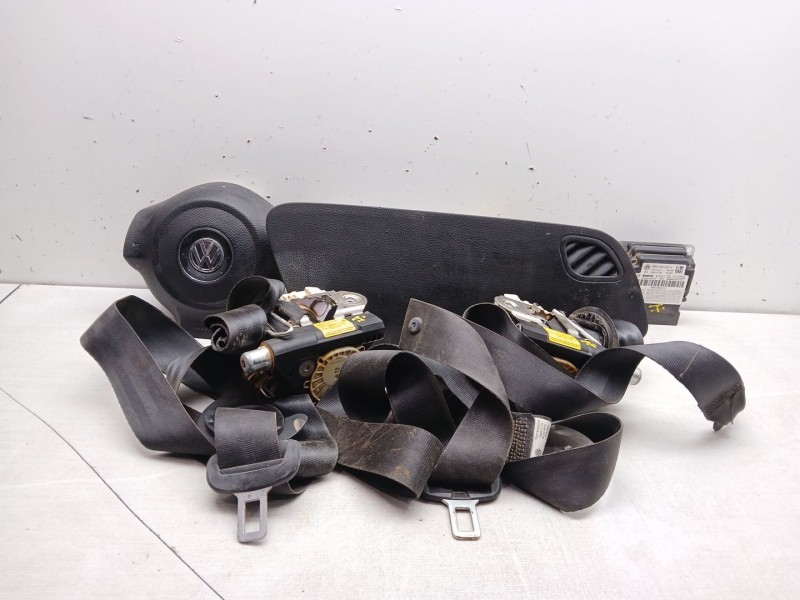 Recambio de kit airbag para volkswagen polo (6r1) advance referencia OEM IAM 6r0880201d 6r0880204 6r0959655k