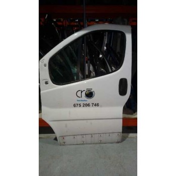 PUERTA DELANTERA IZQUIERDA 8010100Q0C BLANCA SIN MOLDURA