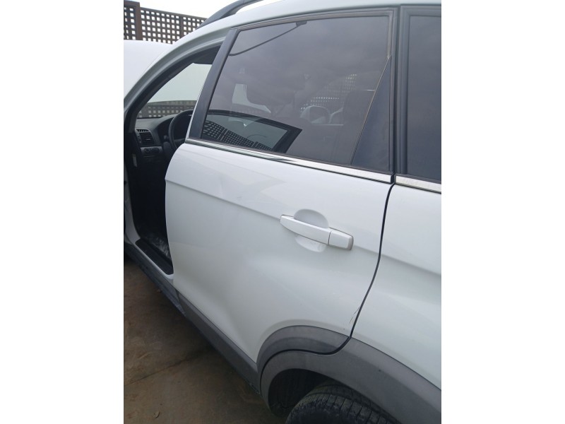 Recambio de puerta trasera izquierda para chevrolet captiva (c100, c140) 2.0 d referencia OEM IAM 94543752  