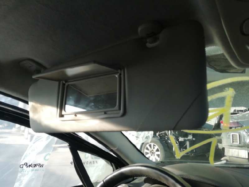 Recambio de parasol izquierdo para renault clio iv technofeel referencia OEM IAM   