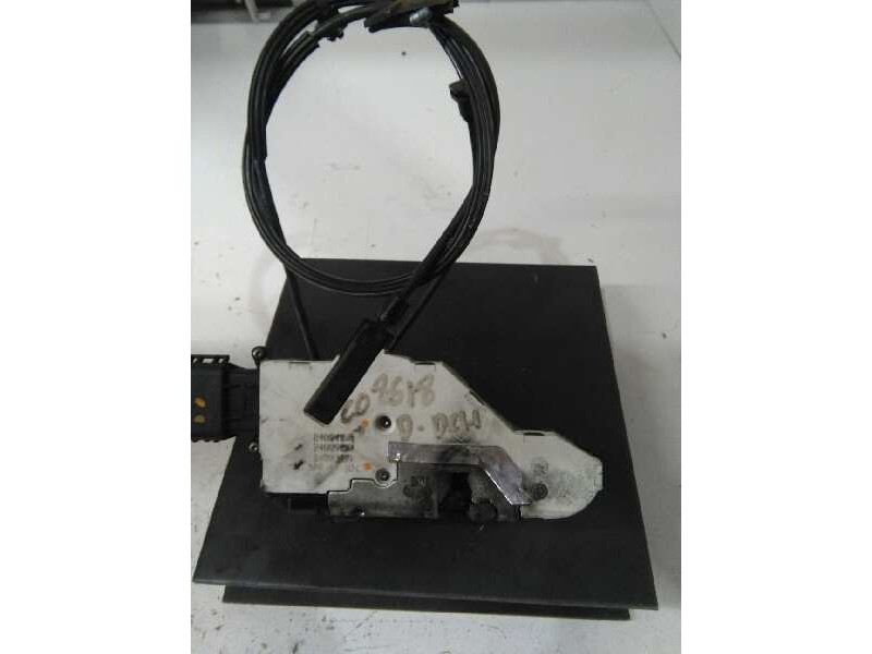 Recambio de cerradura puerta delantera derecha para peugeot 206 berlina x-line referencia OEM IAM  5P 6 PINS