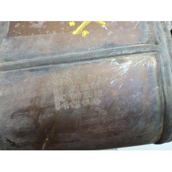 Recambio de filtro de particulas para seat altea xl (5p5, 5p8) 1.6 tdi referencia OEM IAM 1K0131723AB  