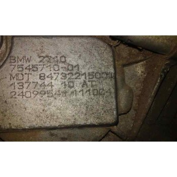 Recambio de caja cambios para bmw x3 (e83) 2.0 16v diesel cat referencia OEM IAM 1069401031 SIN TRANSFER 