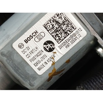 Recambio de elevalunas delantero izquierdo para kia ceed gt line referencia OEM IAM 82470j7060 82450j7010 5 cables