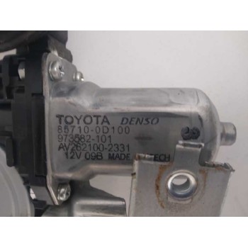 Recambio de elevalunas delantero derecho para toyota yaris hybrid active referencia OEM IAM 857100D100 6 PINES 