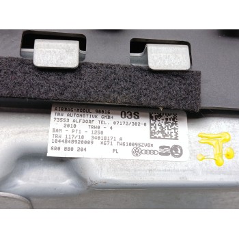 Recambio de kit airbag para volkswagen polo (6r1) advance referencia OEM IAM 6r0880201d 6r0880204 6r0959655k