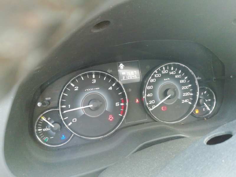 Recambio de cuadro instrumentos para subaru legacy kombi/outback b14 outback limited referencia OEM IAM   