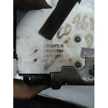 Recambio de cerradura puerta delantera derecha para peugeot 206 berlina x-line referencia OEM IAM  5P 6 PINS