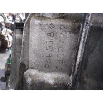 Recambio de caja cambios para renault laguna ii (bg0) expression referencia OEM IAM PK6018 185.000KM 6V