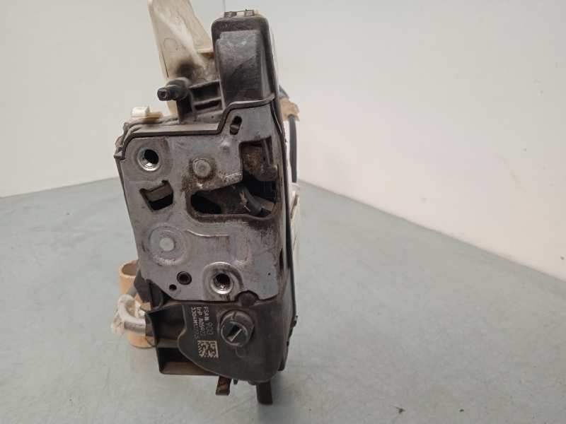 Recambio de cerradura puerta delantera izquierda para citroën c4 cactus feel referencia OEM IAM 9801690080 016900 6 PINS