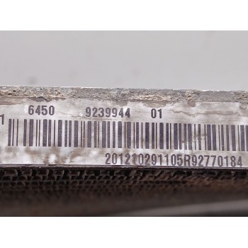 Recambio de condensador / radiador aire acondicionado para bmw x6 (e71, e72) m referencia OEM IAM 64509239944  