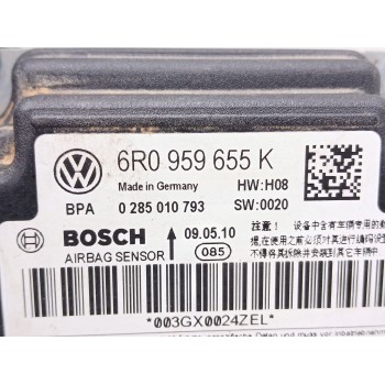 Recambio de kit airbag para volkswagen polo (6r1) advance referencia OEM IAM 6r0880201d 6r0880204 6r0959655k