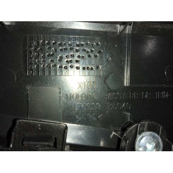 Recambio de guarnecido puerta trasera derecha para ssangyong tivoli referencia OEM IAM 7322035040  