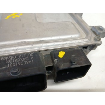 Recambio de centralita motor uce para peugeot 108 1.2 referencia OEM IAM 89661YV041 170700734 