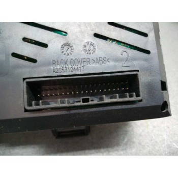 Recambio de cuadro instrumentos para renault twingo acces referencia OEM IAM A2C53124417 A2C53124417 