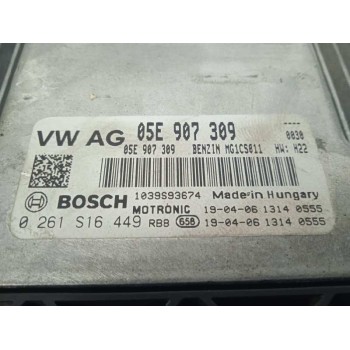 Recambio de centralita motor uce para skoda kodiaq sportline referencia OEM IAM 05E907309 0261516449 