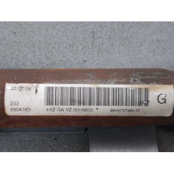 Recambio de airbag cortina delantero izquierdo para citroën c6 básico referencia OEM IAM 9644747380  